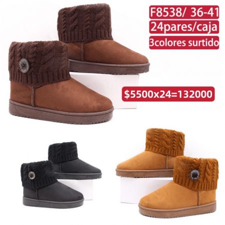 Bota pantufla