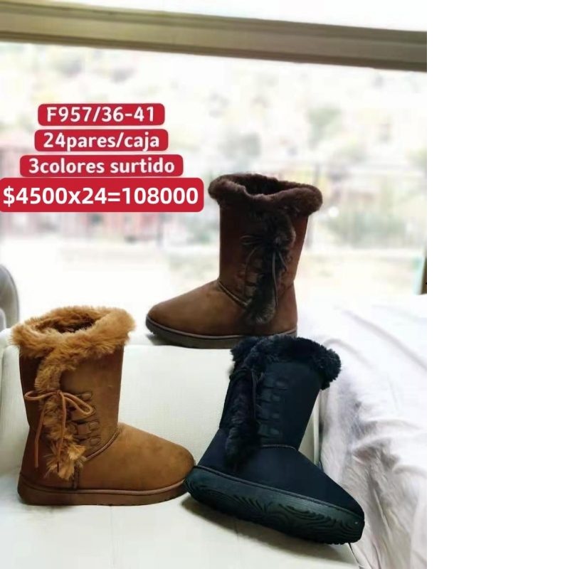Bota pantufla