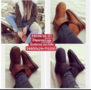 Bota pantufla