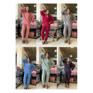 PIJAMA TRENZADO