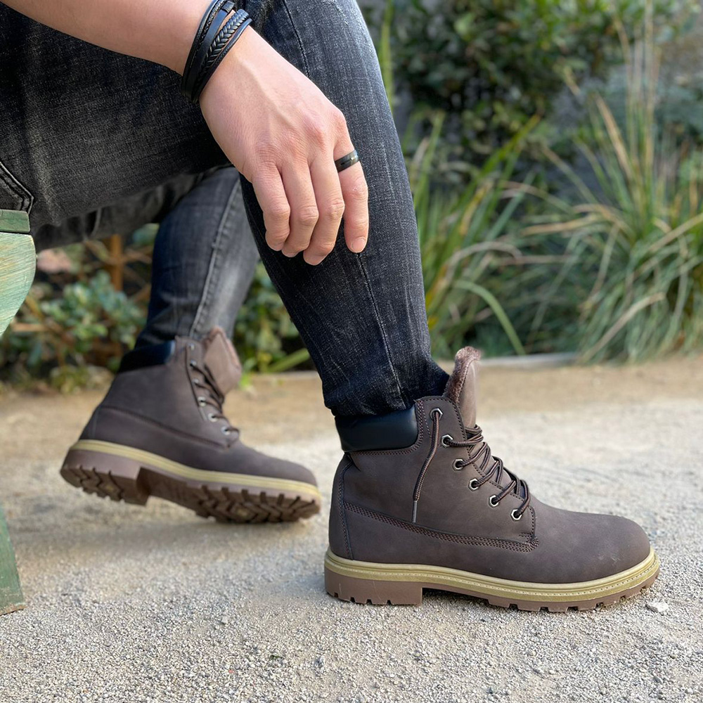 Botines hombre