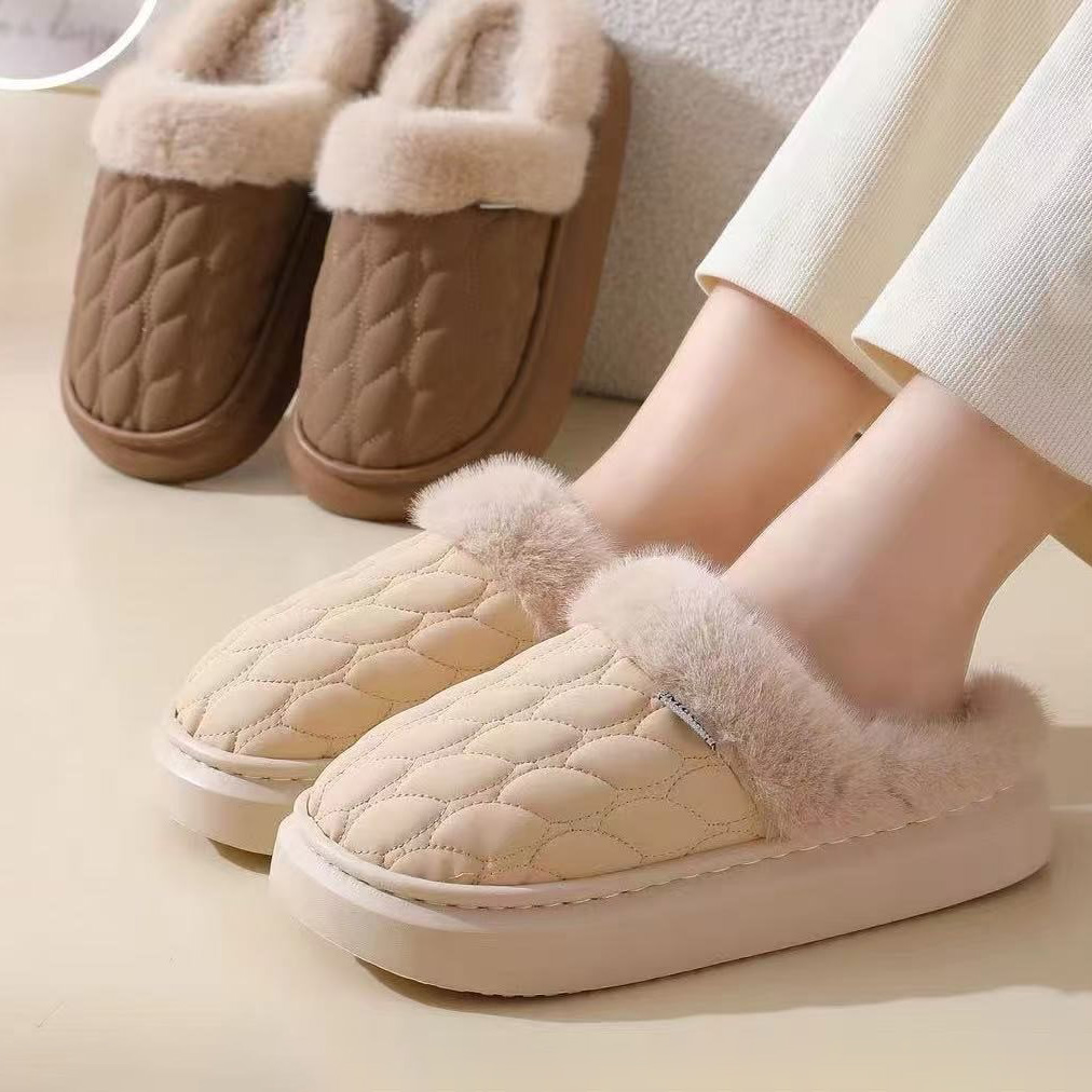 Pantufla con plataforma