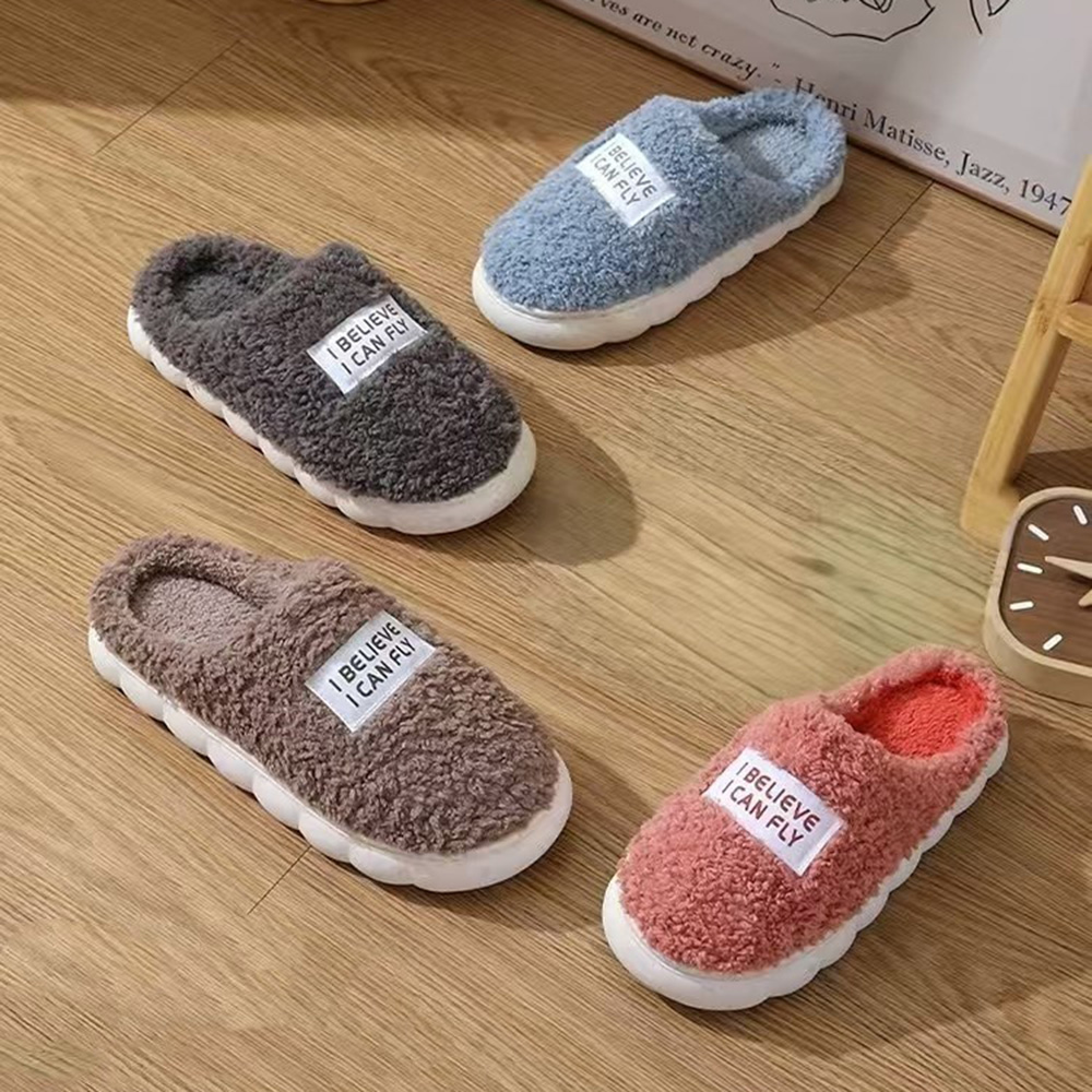 Pantufla con plataforma