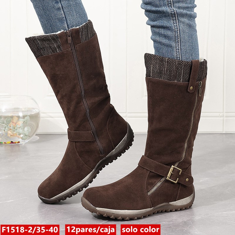 bota mujer