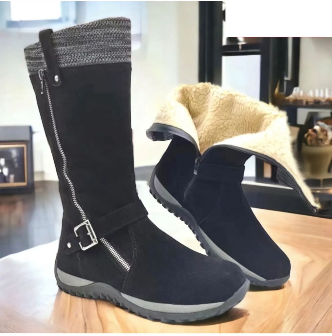 bota mujer