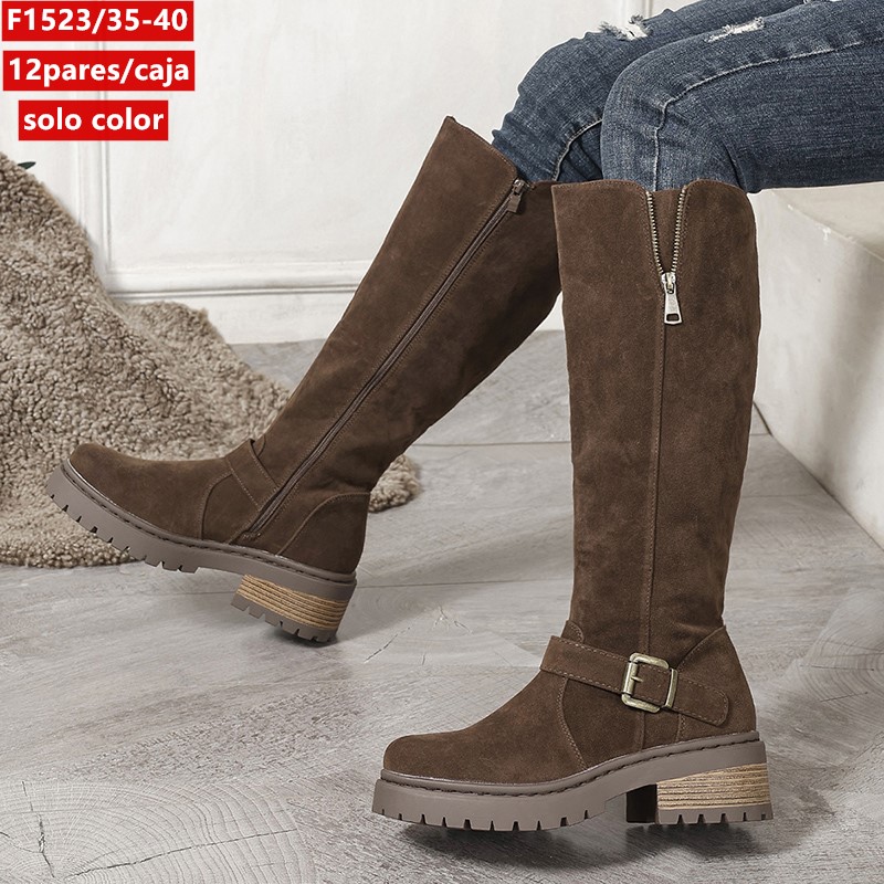 bota mujer