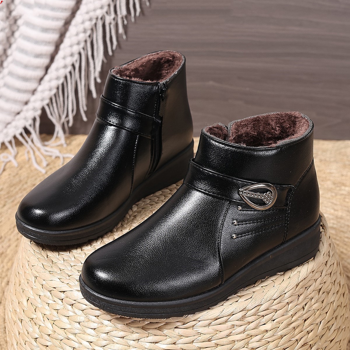 Botines de abuela