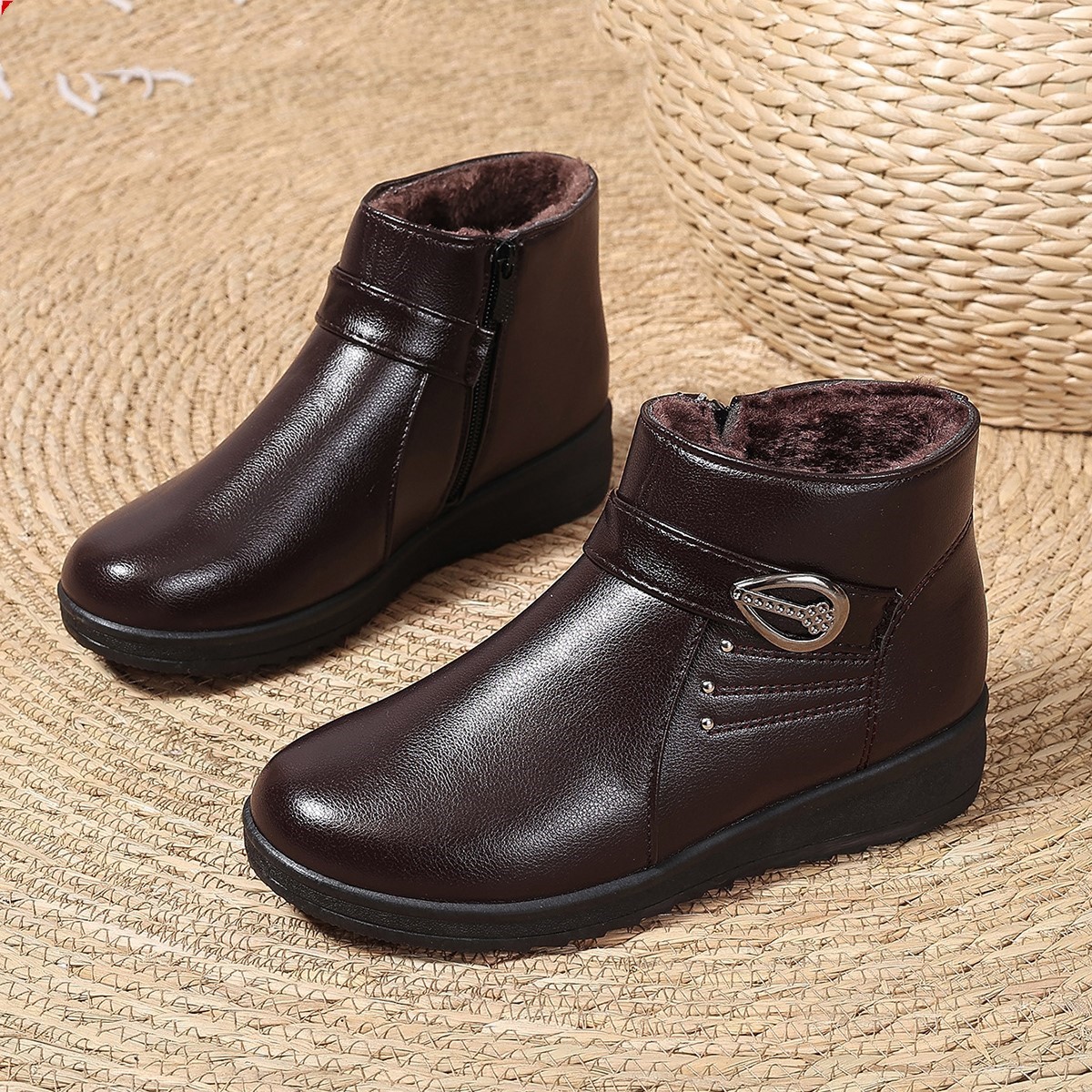 Botines de abuela