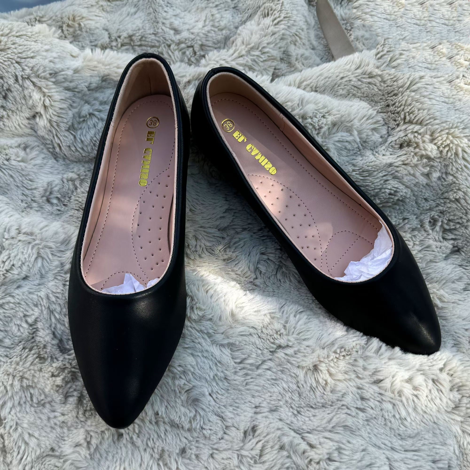 zapatos planos