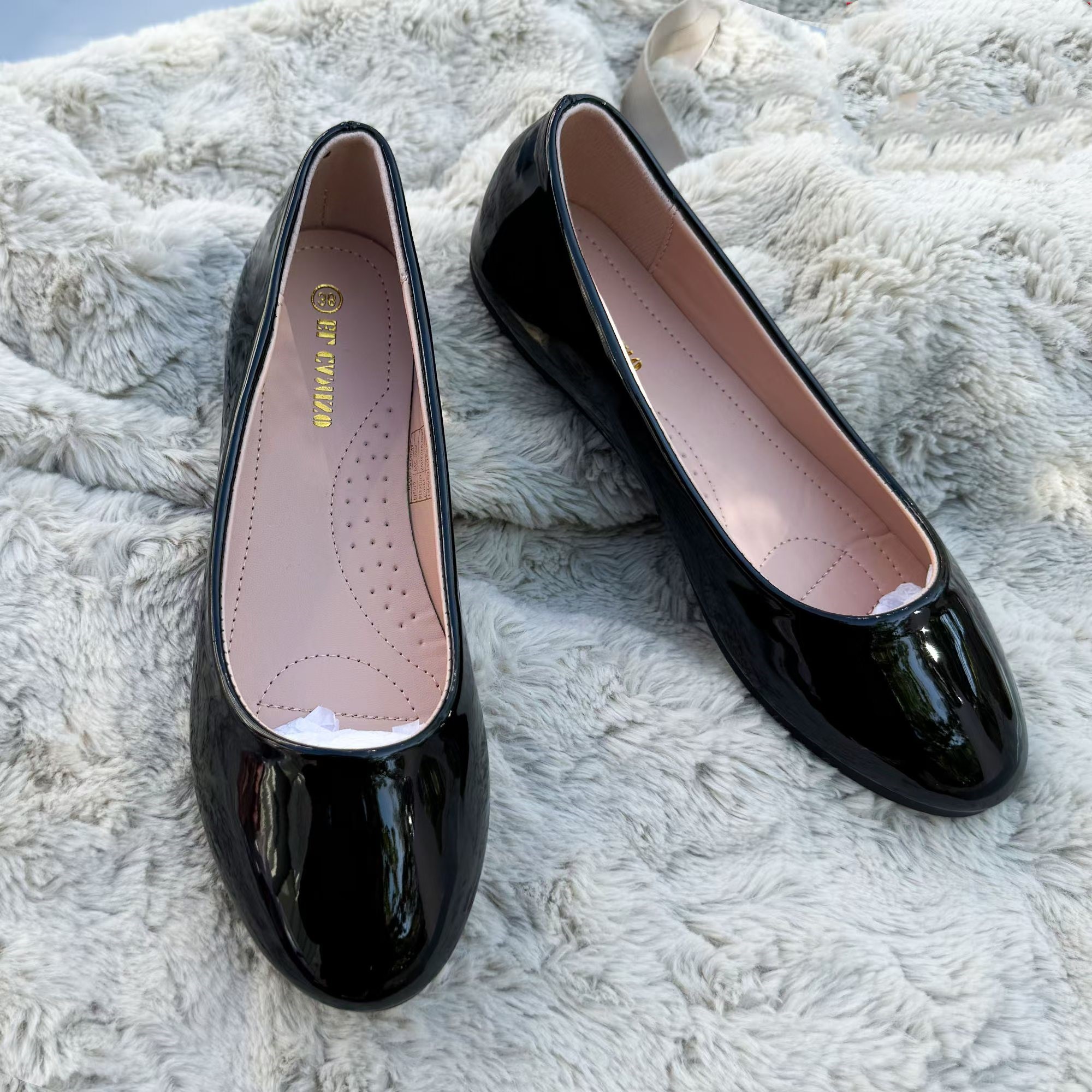 zapatos planos