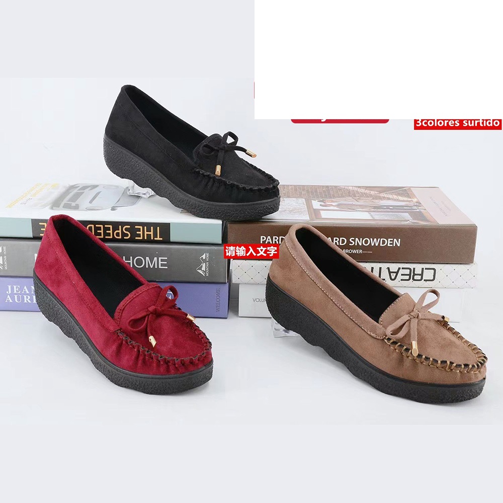mocasines dama