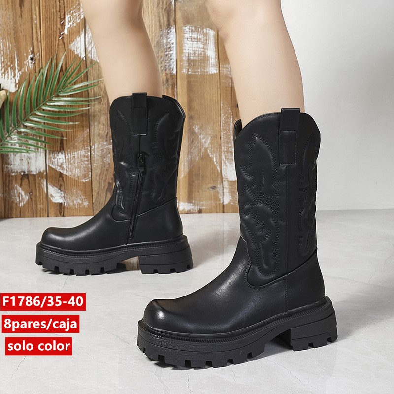 bota mujer