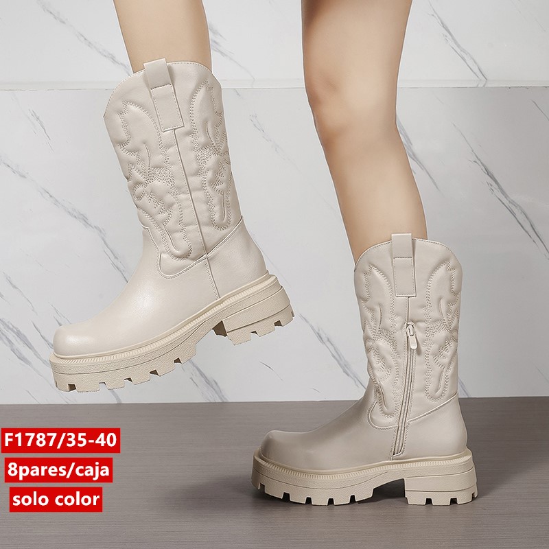 bota mujer