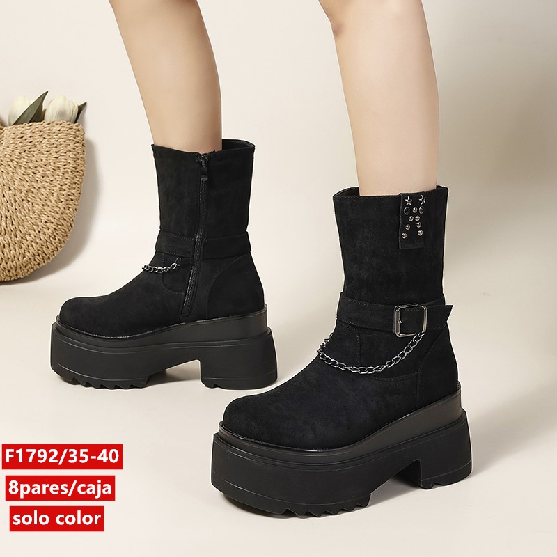 bota mujer