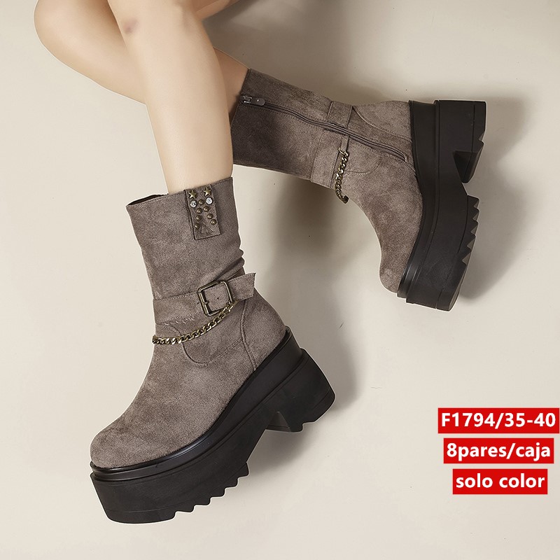 bota mujer