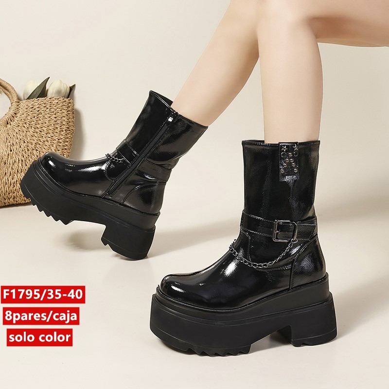 bota mujer