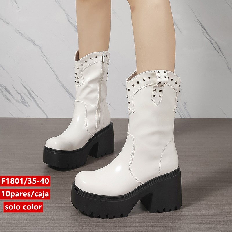 bota mujer