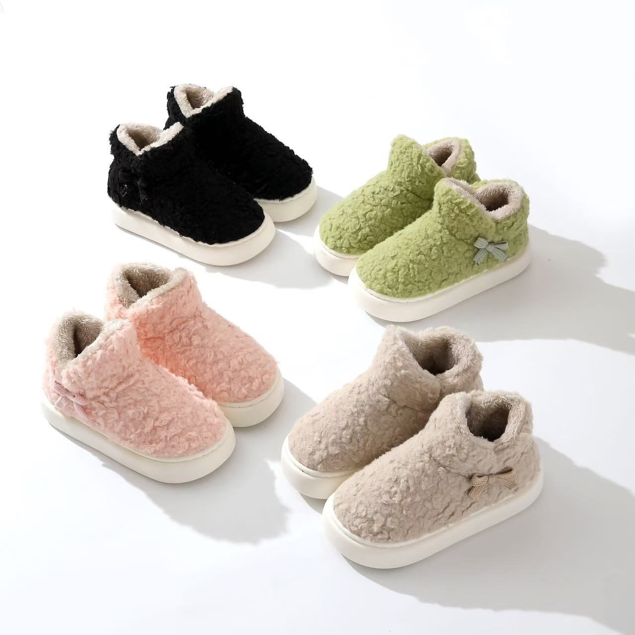 Pantufla con plataforma