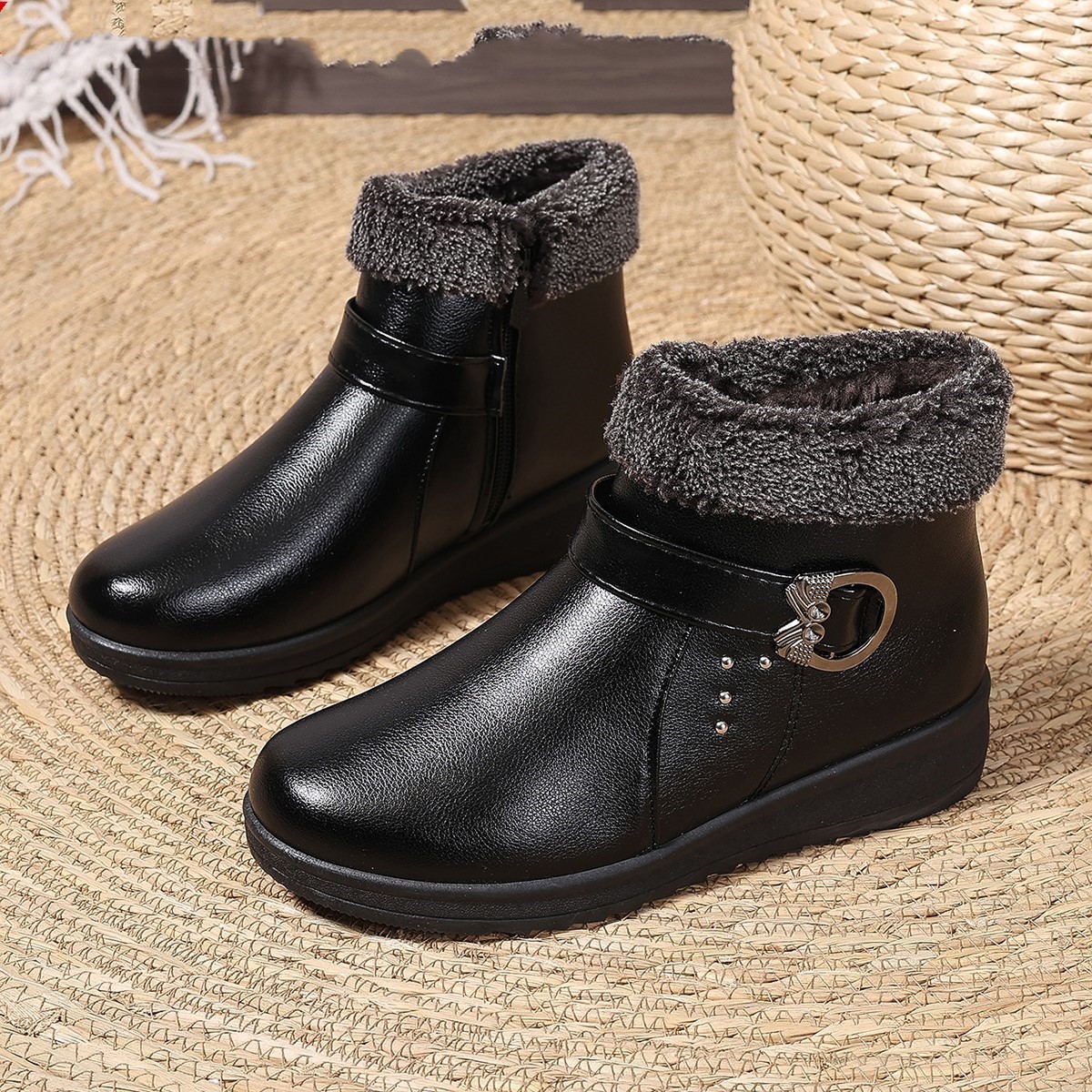 Botines de abuela