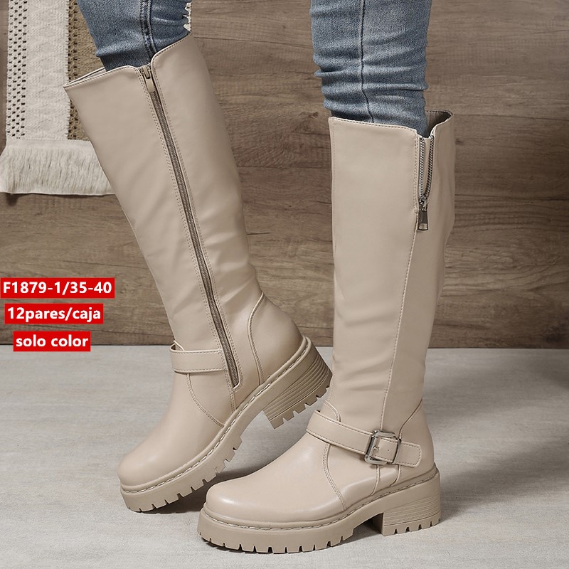 bota mujer