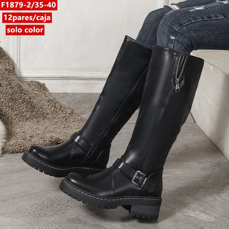 bota mujer