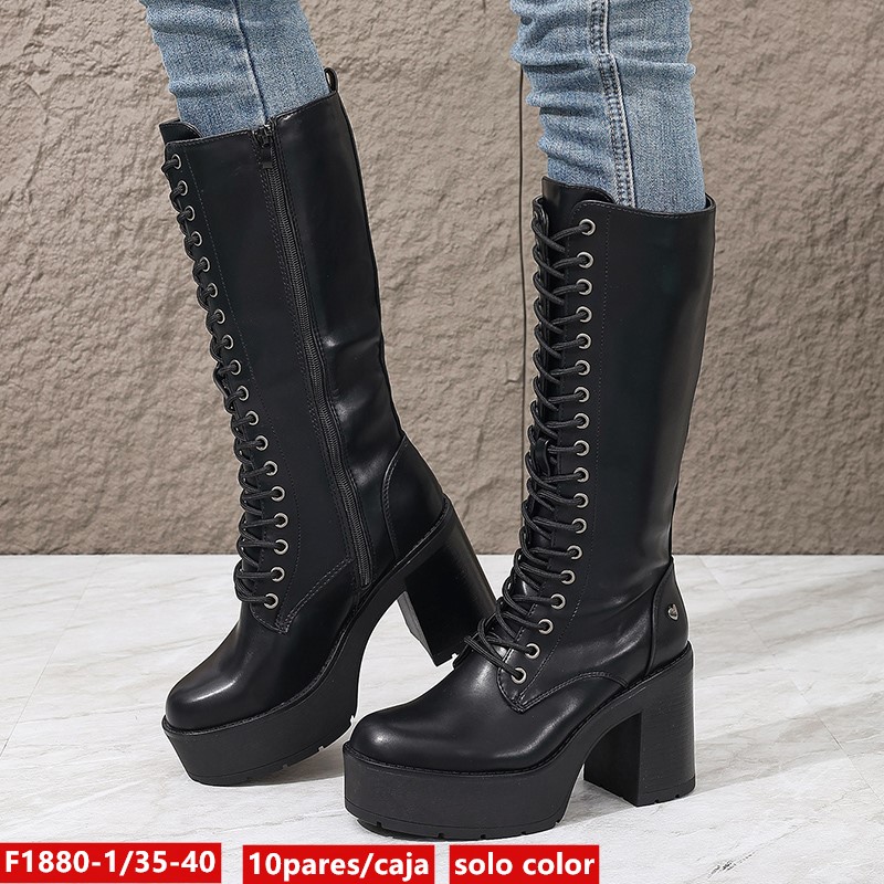 bota mujer