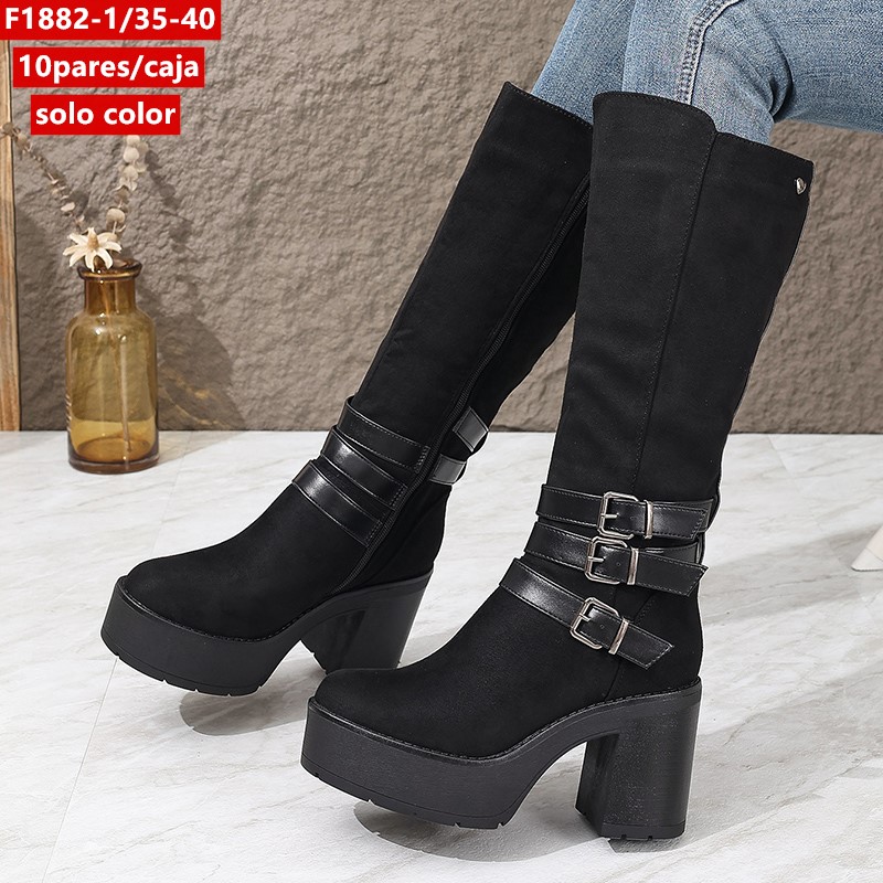bota mujer
