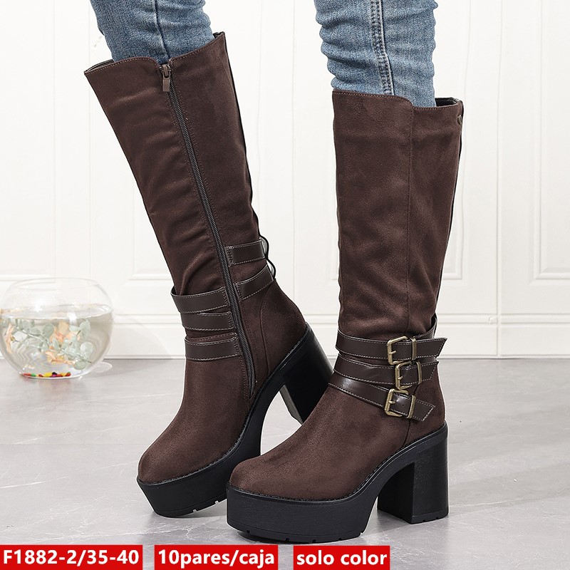 bota mujer