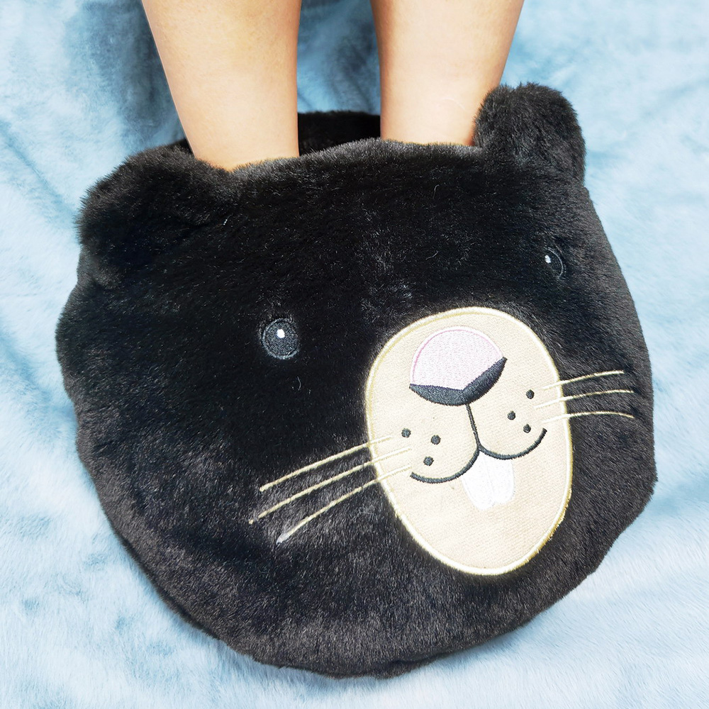 Pantufla calentador