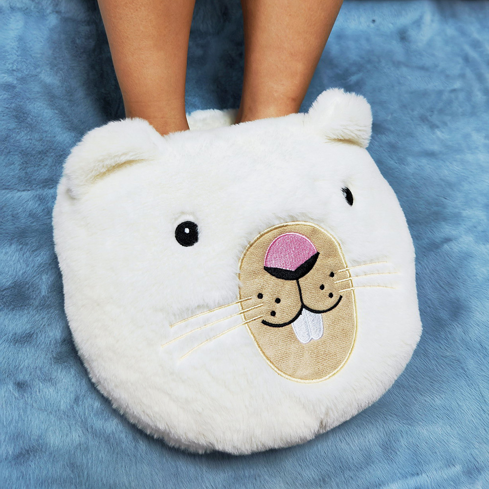 Pantufla calentador