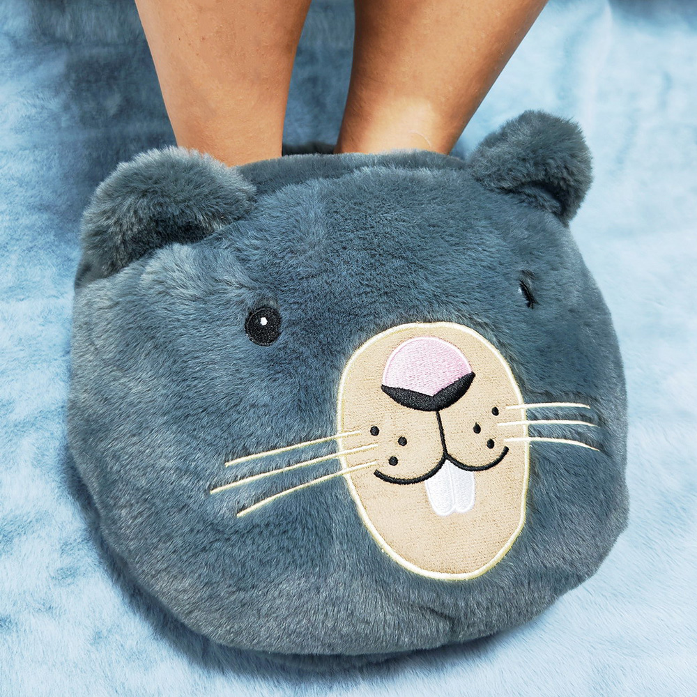 Pantufla calentador