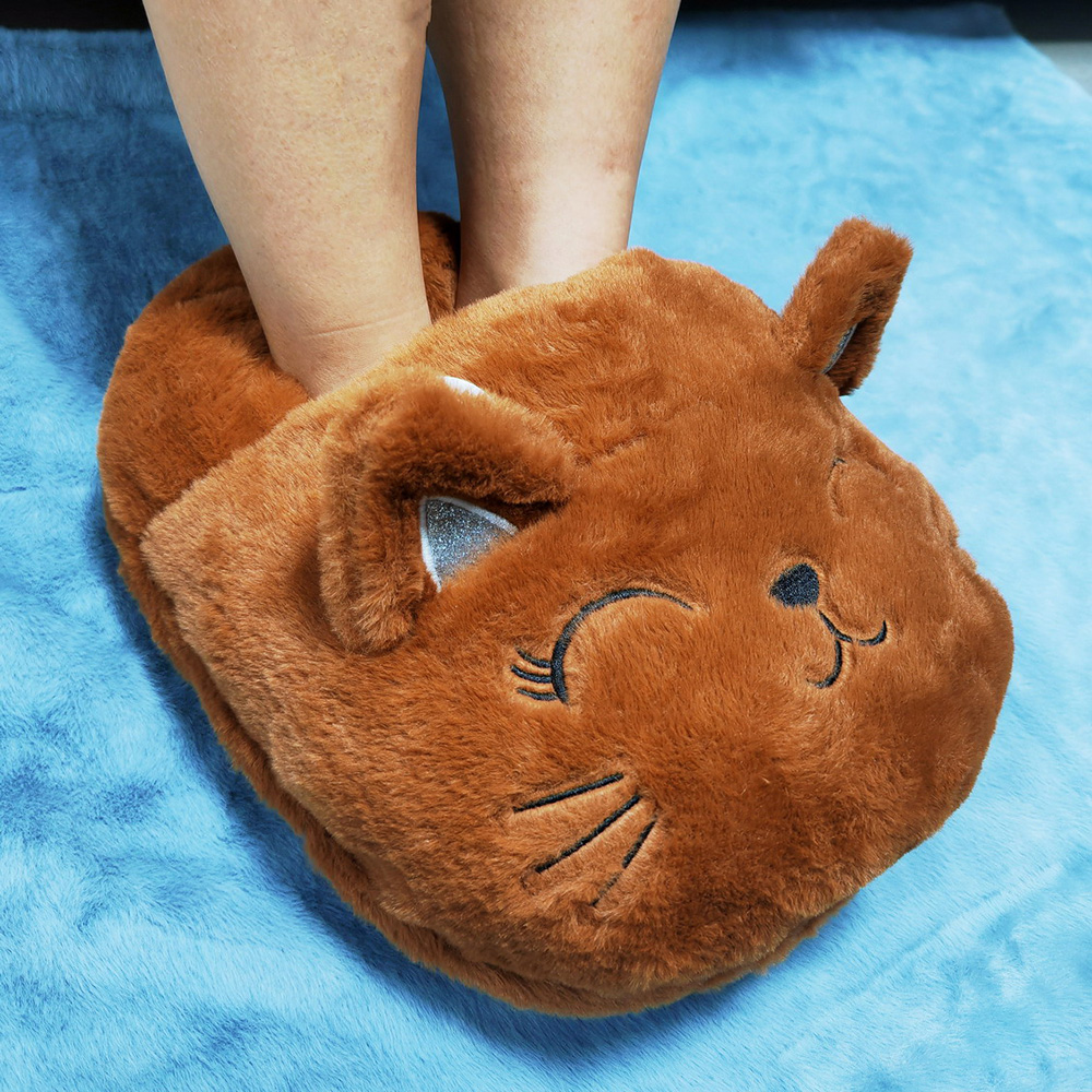 Pantufla calentador