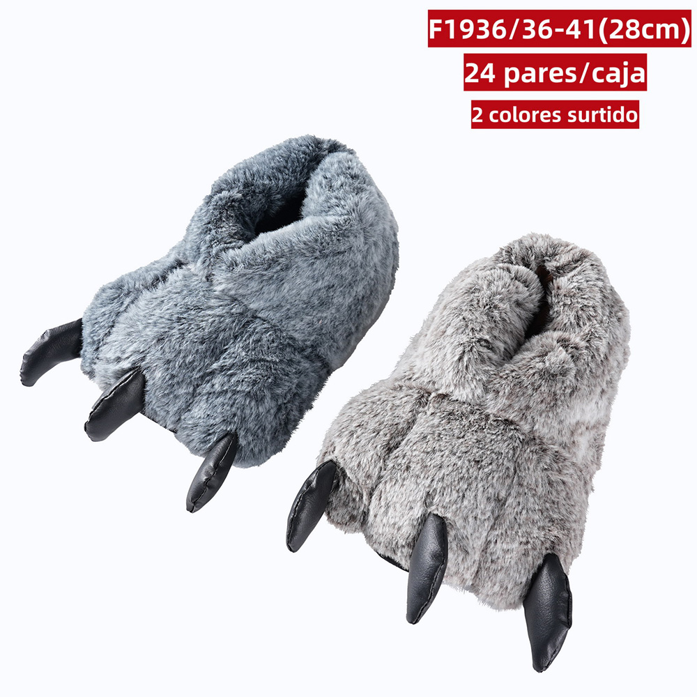 Pantuflas  animales
