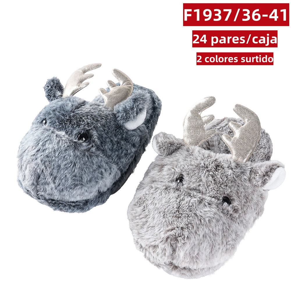 Pantuflas  animales