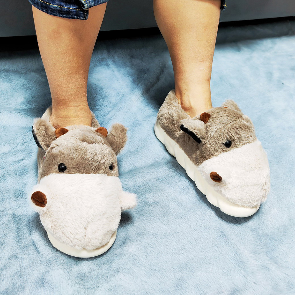 Pantuflas  animales