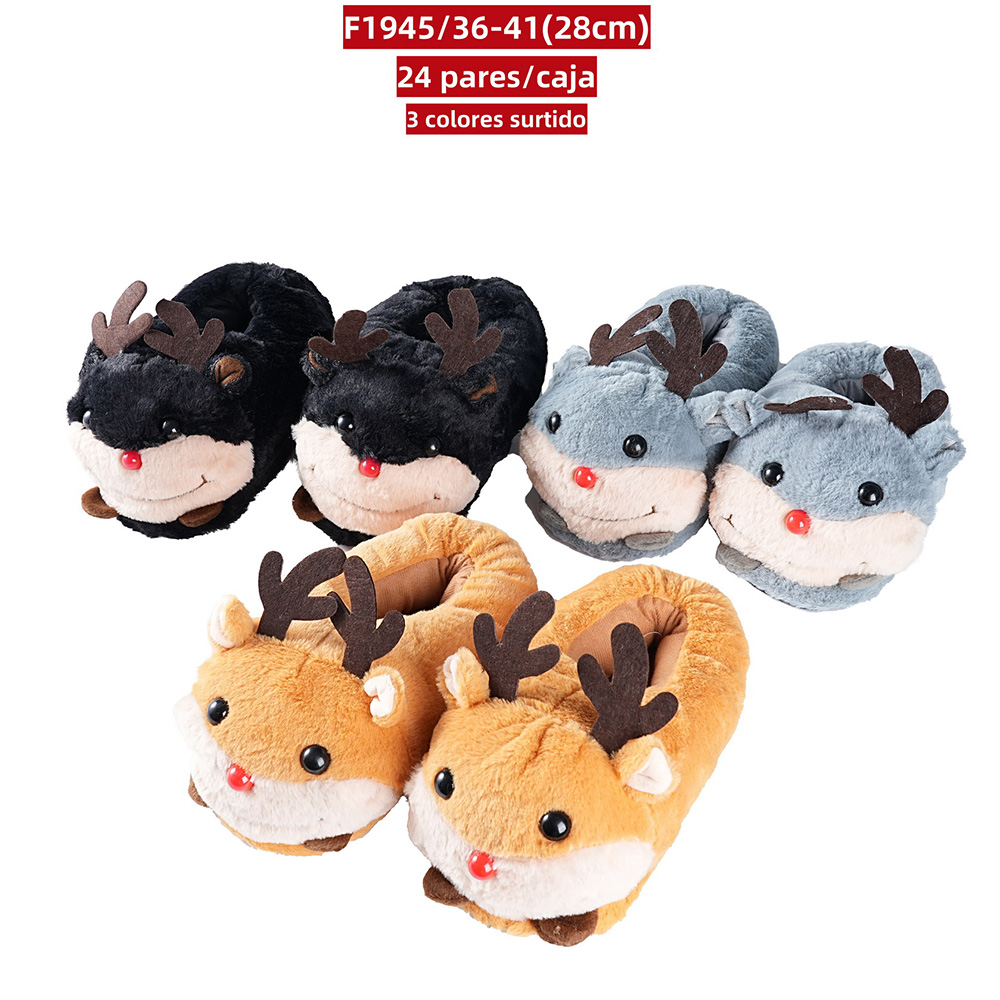 Pantuflas  animales