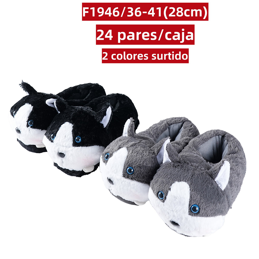 Pantuflas  animales