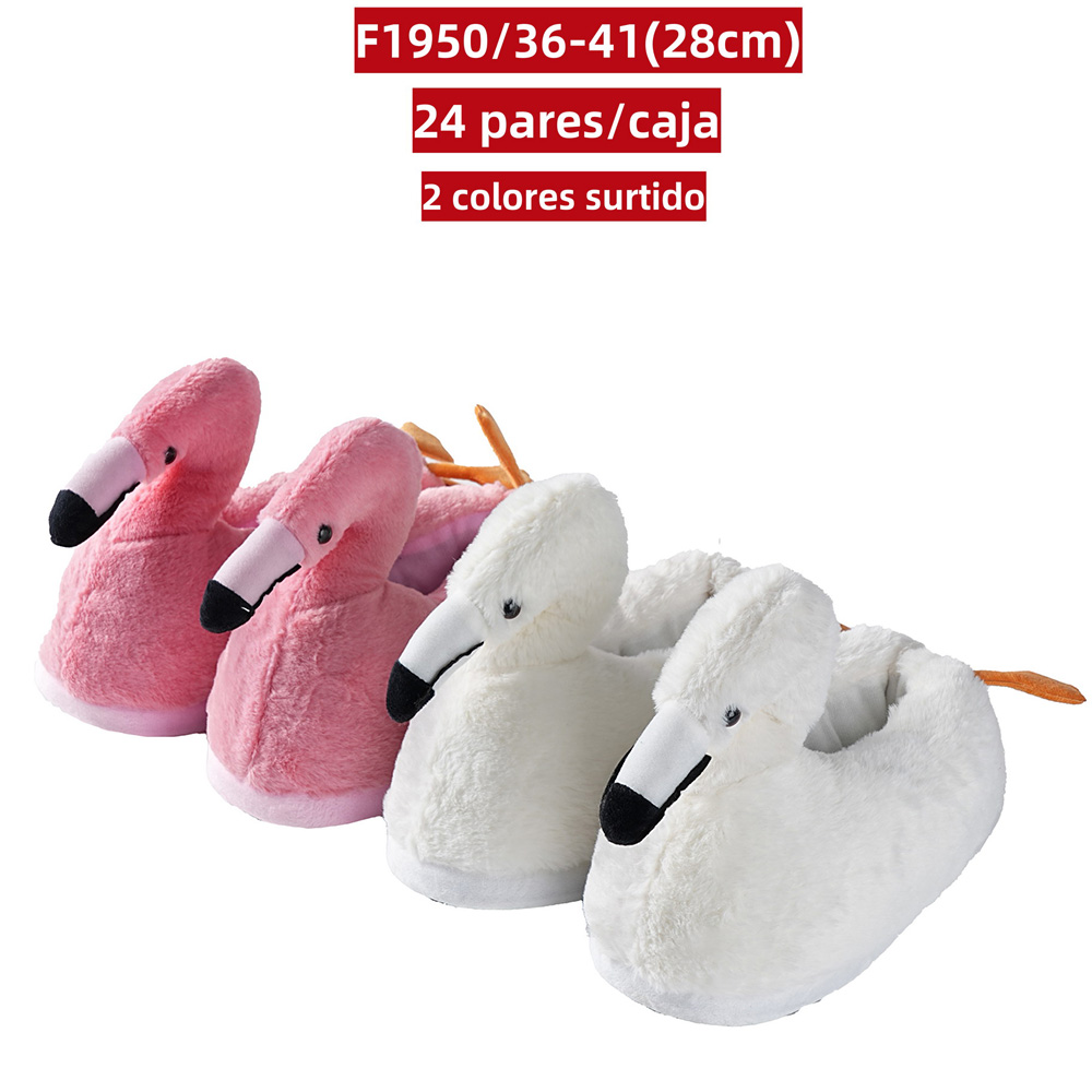 Pantuflas  animales