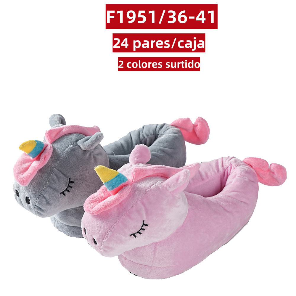 Pantuflas  animales