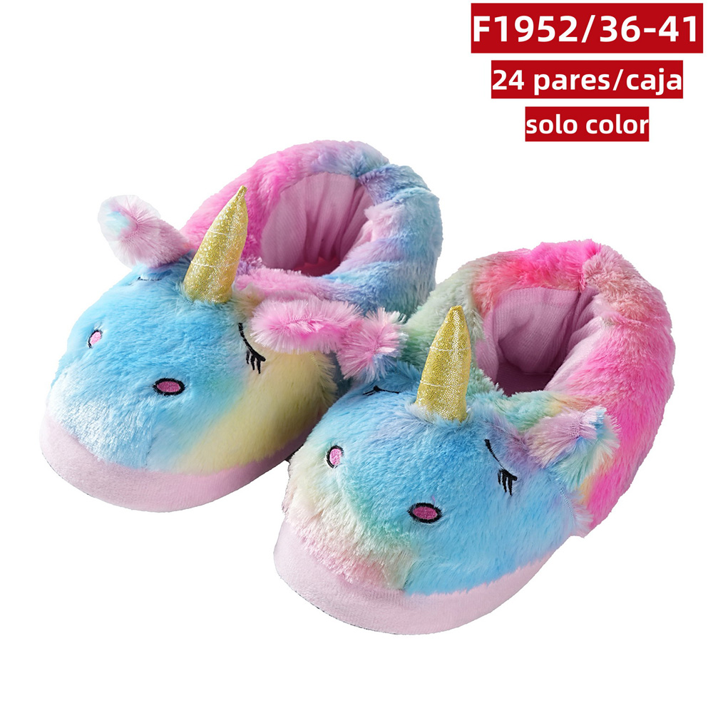 Pantuflas  animales