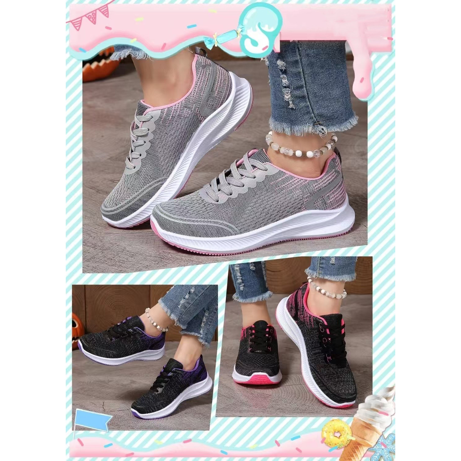 Zapatilla deportiva