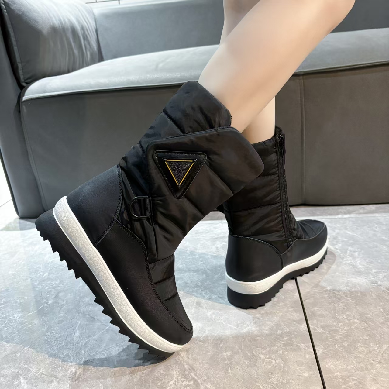 Pantubotas impermeable