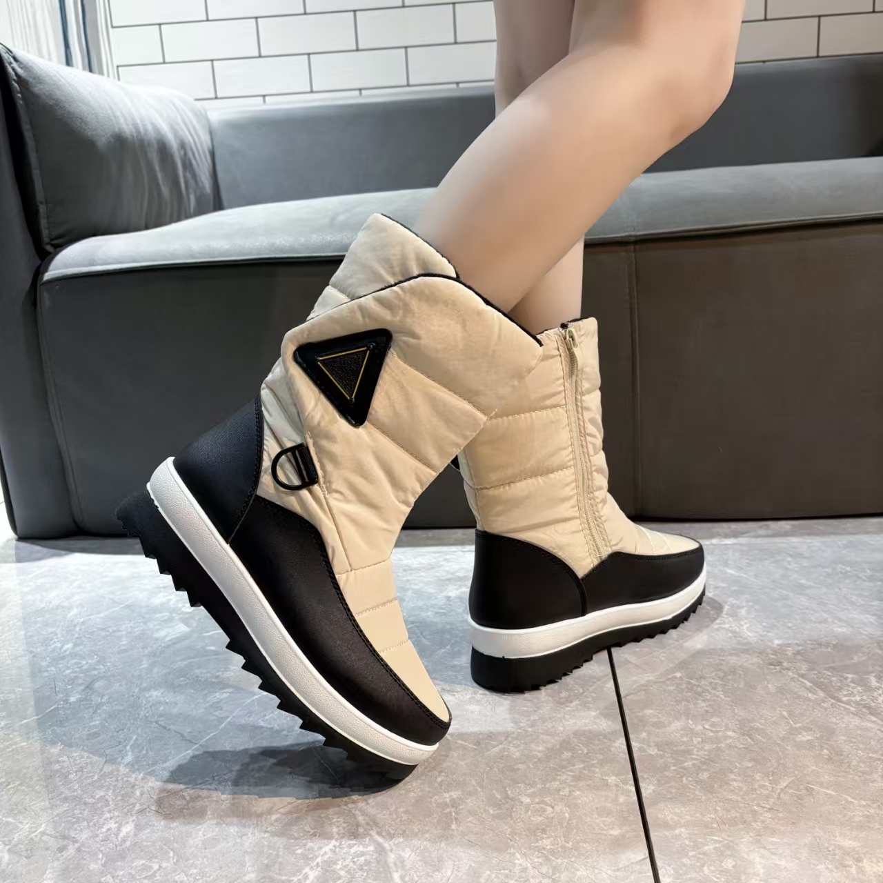 Pantubotas impermeable