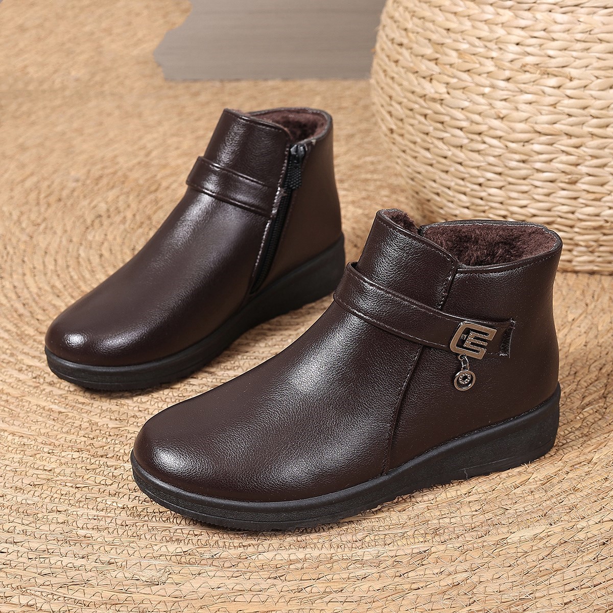 Botines de abuela
