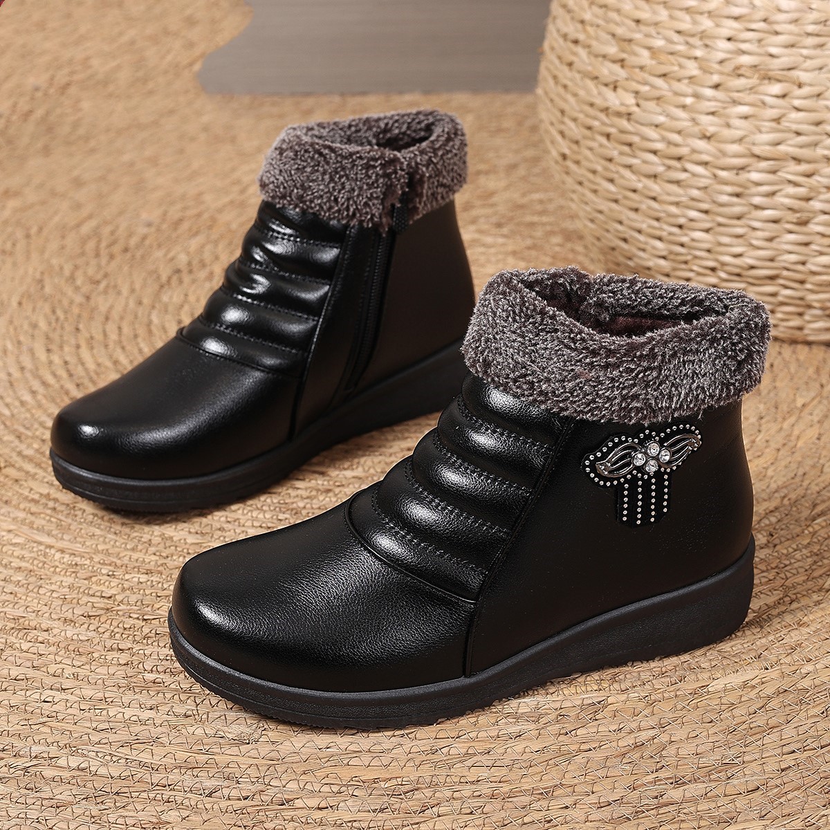 Botines de abuela