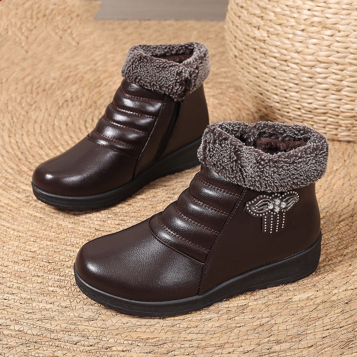 Botines de abuela