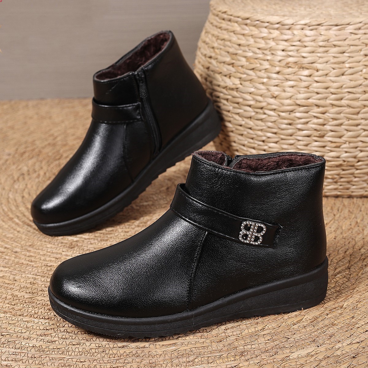 Botines de abuela