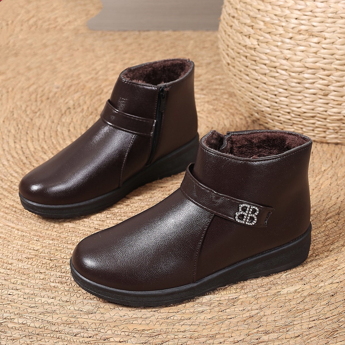 Botines de abuela