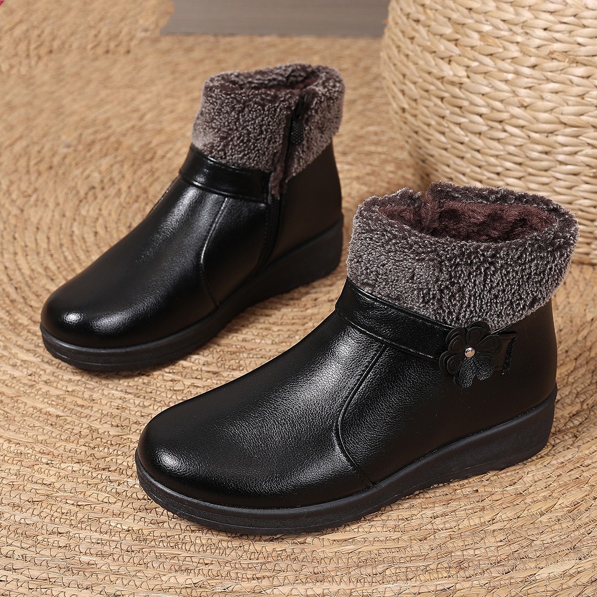 Botines de abuela