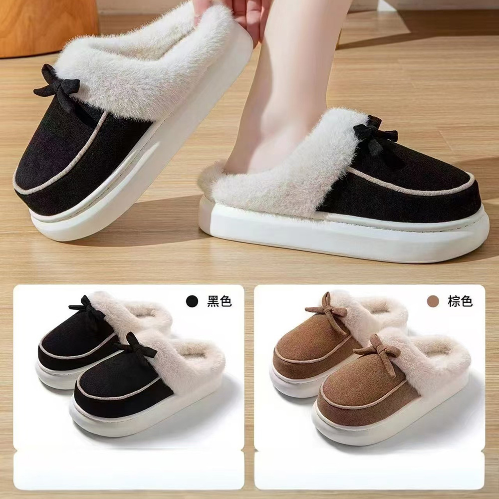 Pantufla con plataforma